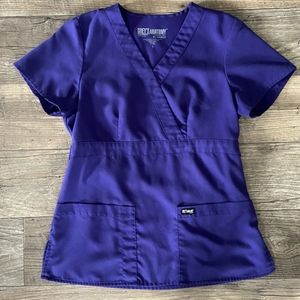 Grey’s Anatomy Scrub Top
